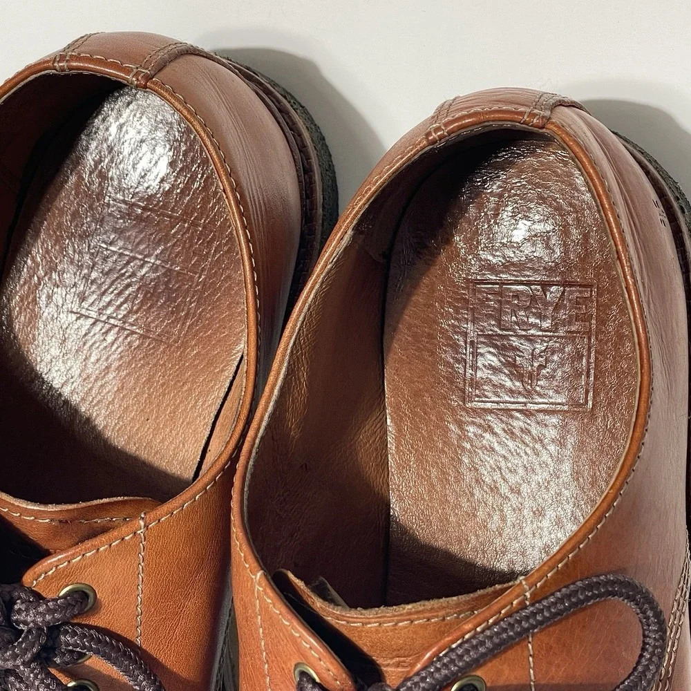 Frye classic leather